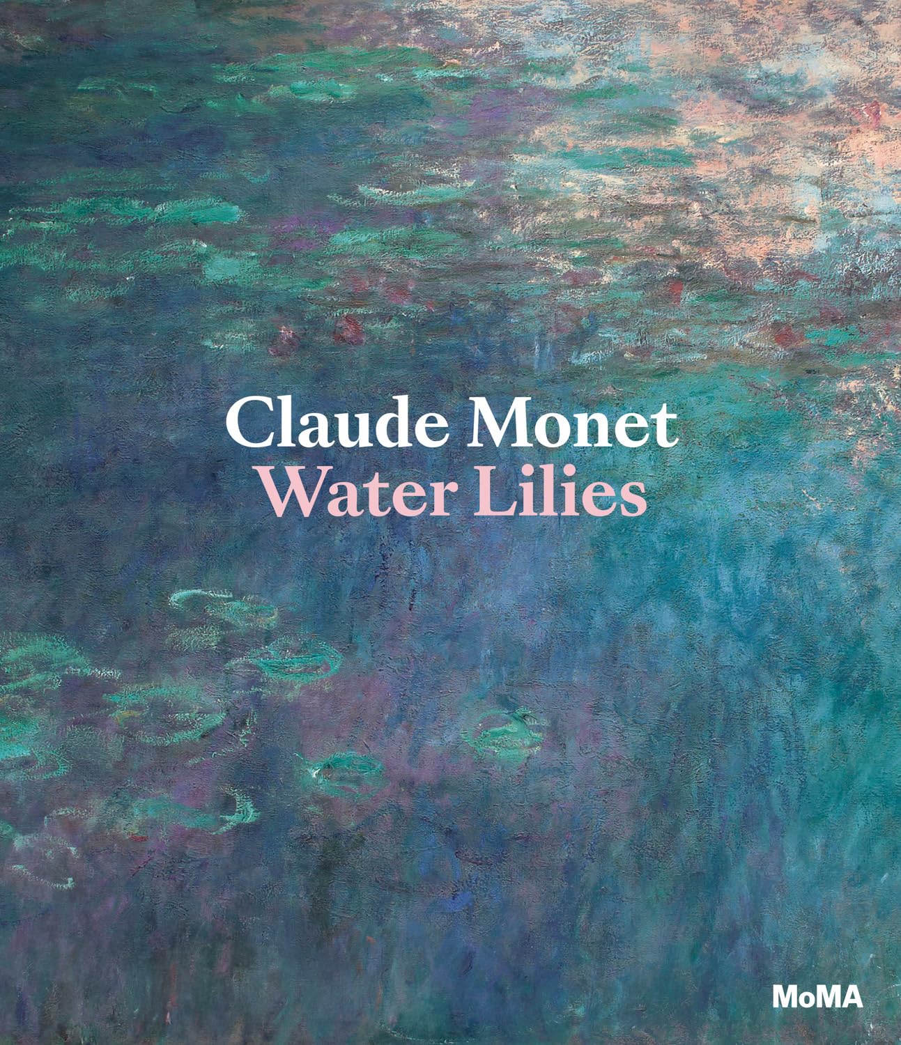 Claude Monet : Water lilies pour illuminer la décoration murale de votre salon