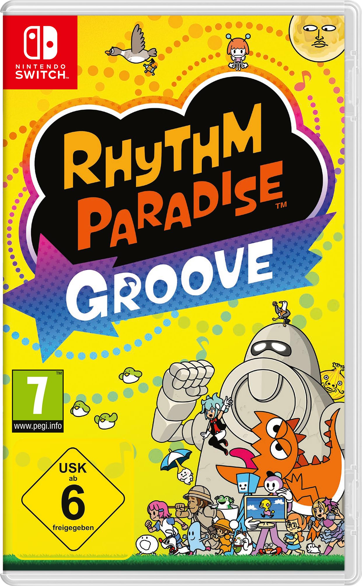 Rhythm Paradise Groove