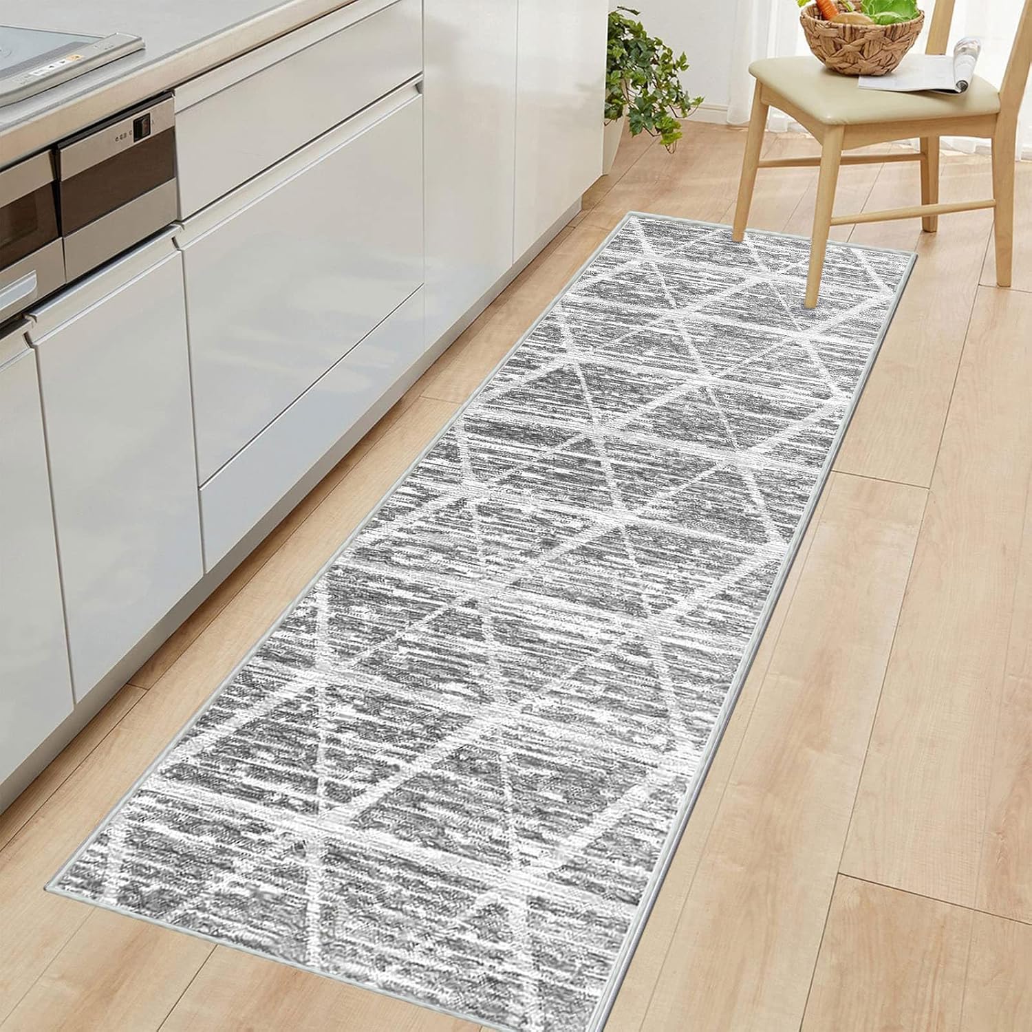 Tinyboyhbq Carpet Runners for Hallways Non Slip Washable Runner Rugs