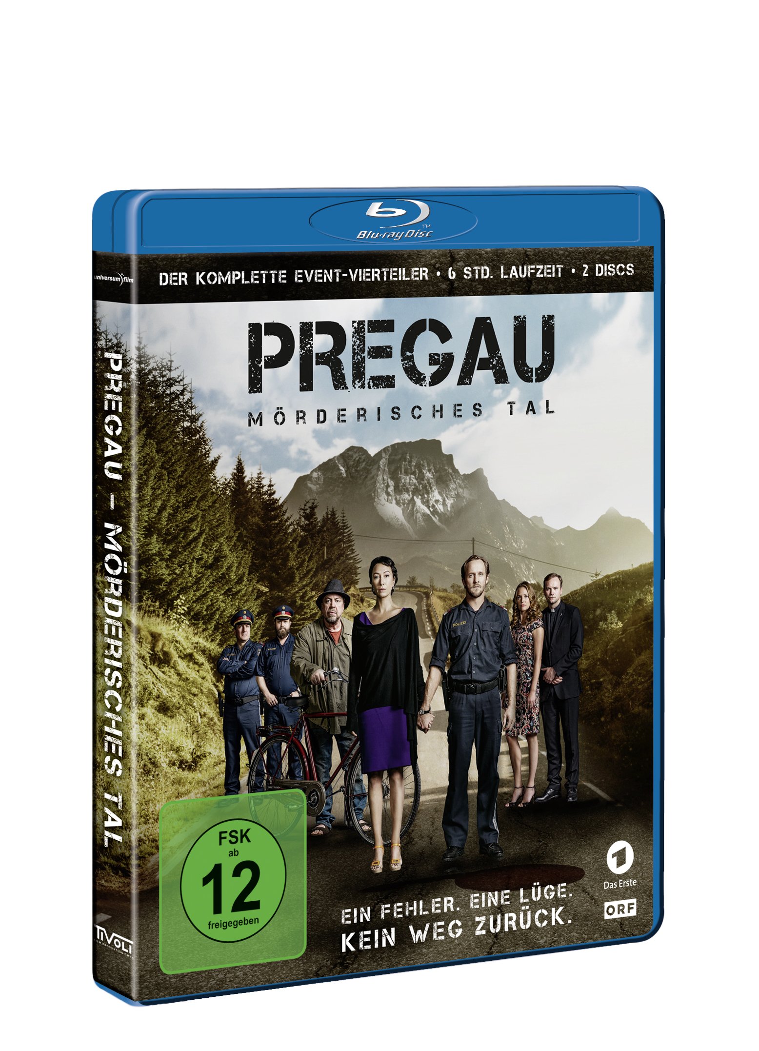 Pregau - Mörderisches Tal [Blu-ray], la serie de intriga para tus noches de cine