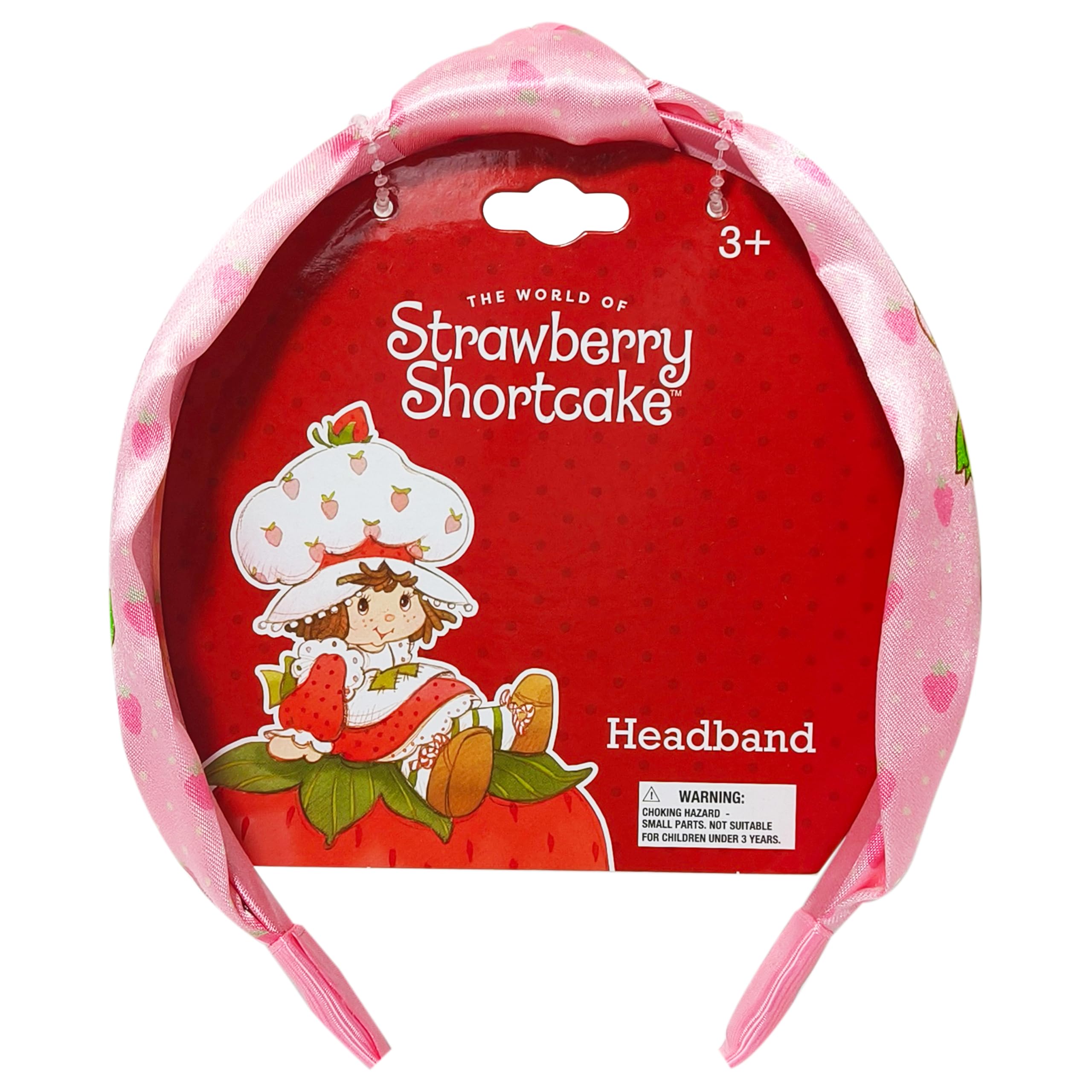 Amazon.com: LUV HER Licensed Strawberry Shortcake Knotted Headband