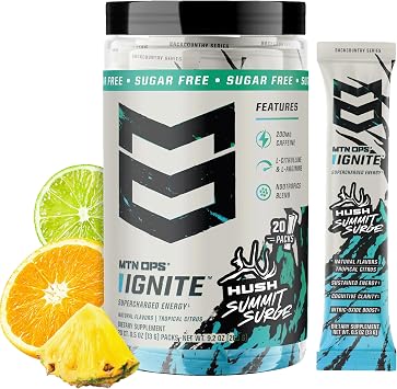 MTN OPS Hush Summit Surge Ignite Trail Packs & Hydrate Bundle
