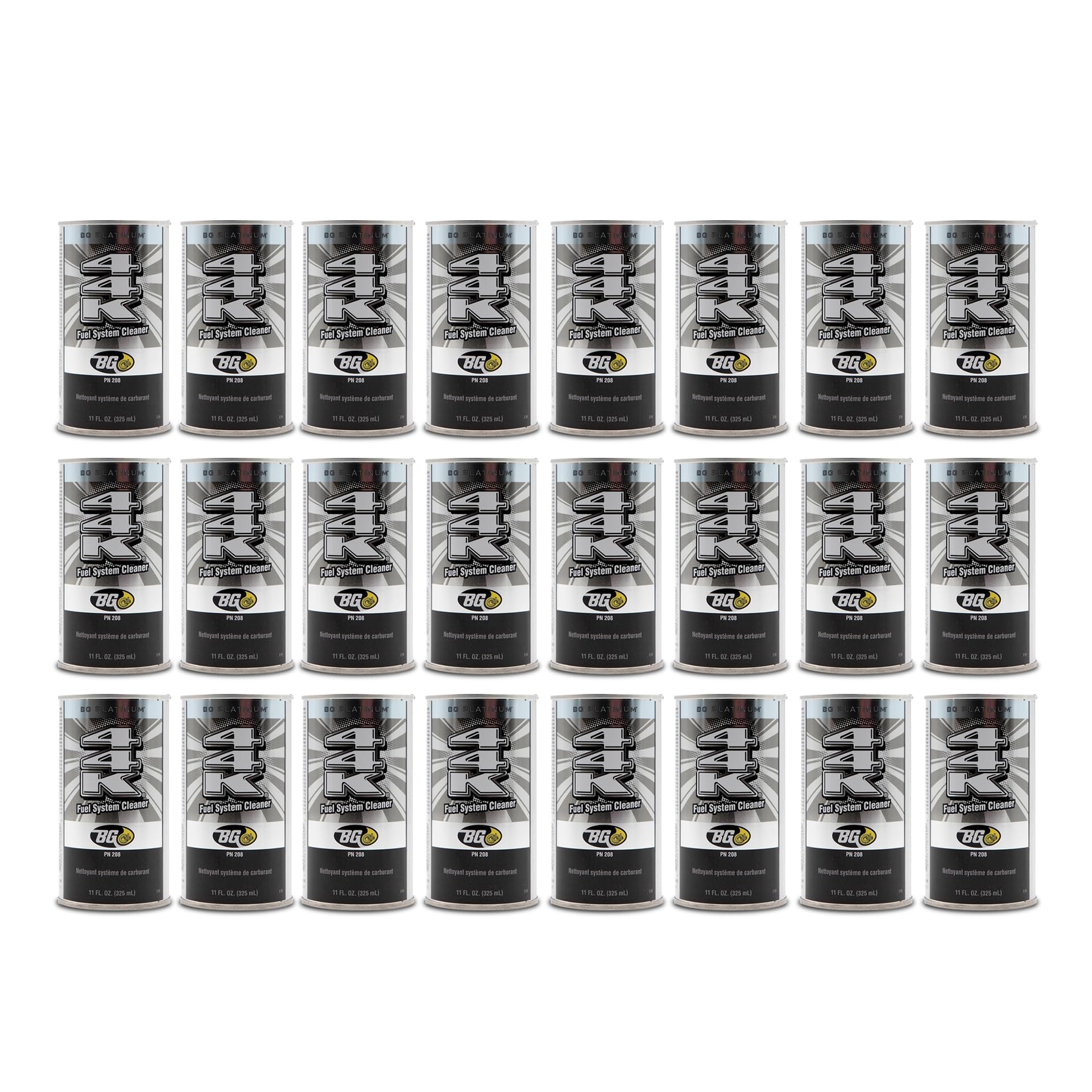24 Cans of BG Platinum 44k