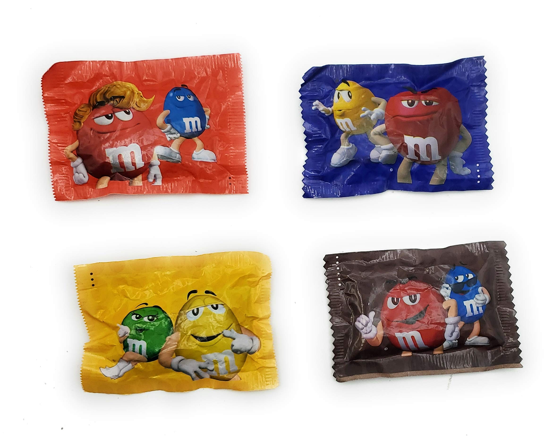 M&M's Chocolate Candy Fun Size Assorted M&Ms Milk Chocolate, Peanut And Peanut Butter Assorted