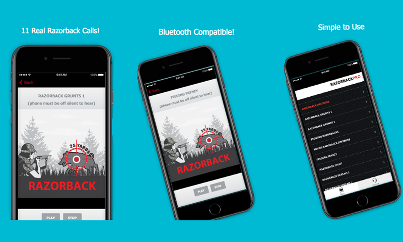 Razorback Hunting Calls & Wild Game Calls - App on Amazon Appstore