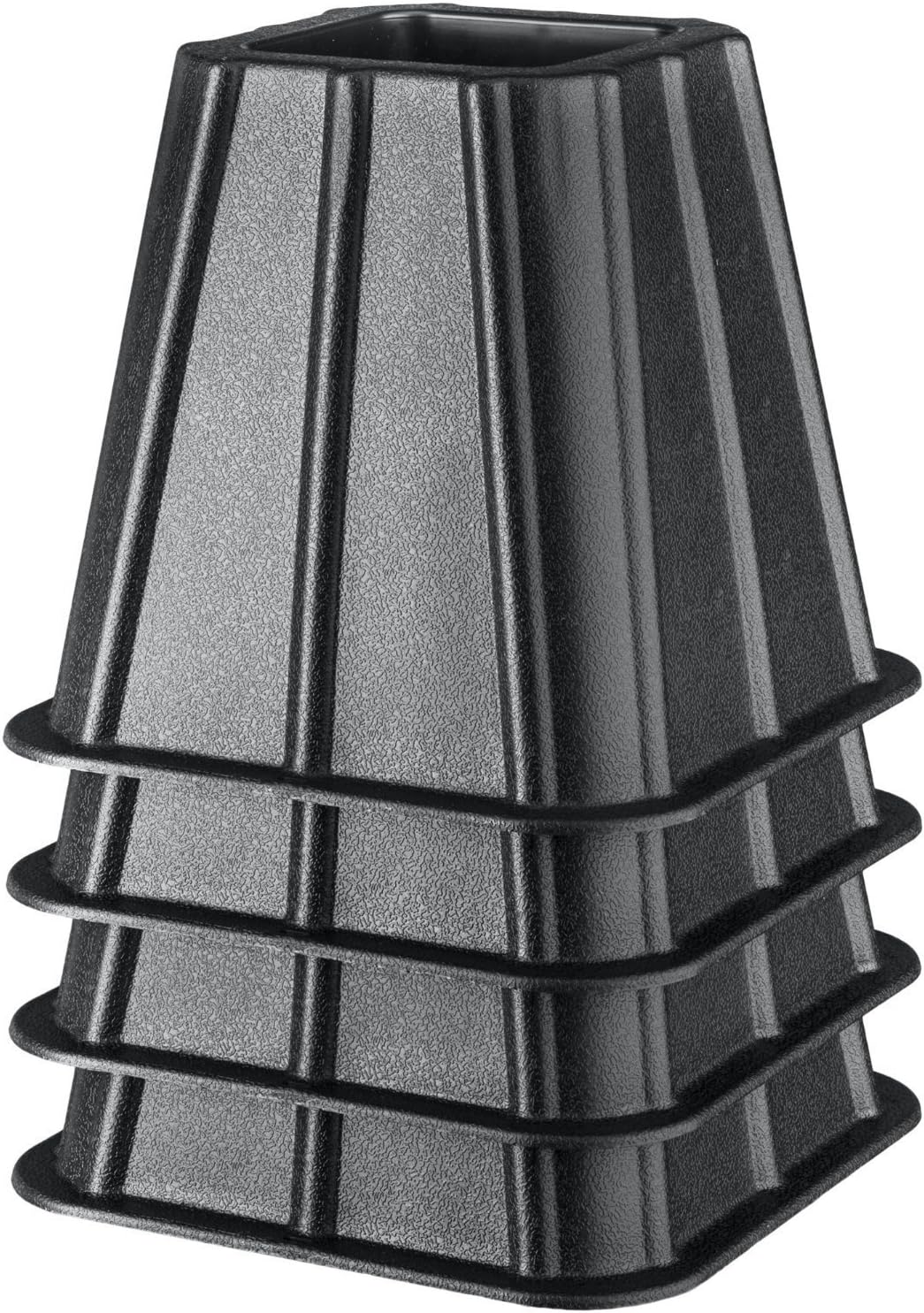 Starplast 53-317 Bed Risers, Average, Square