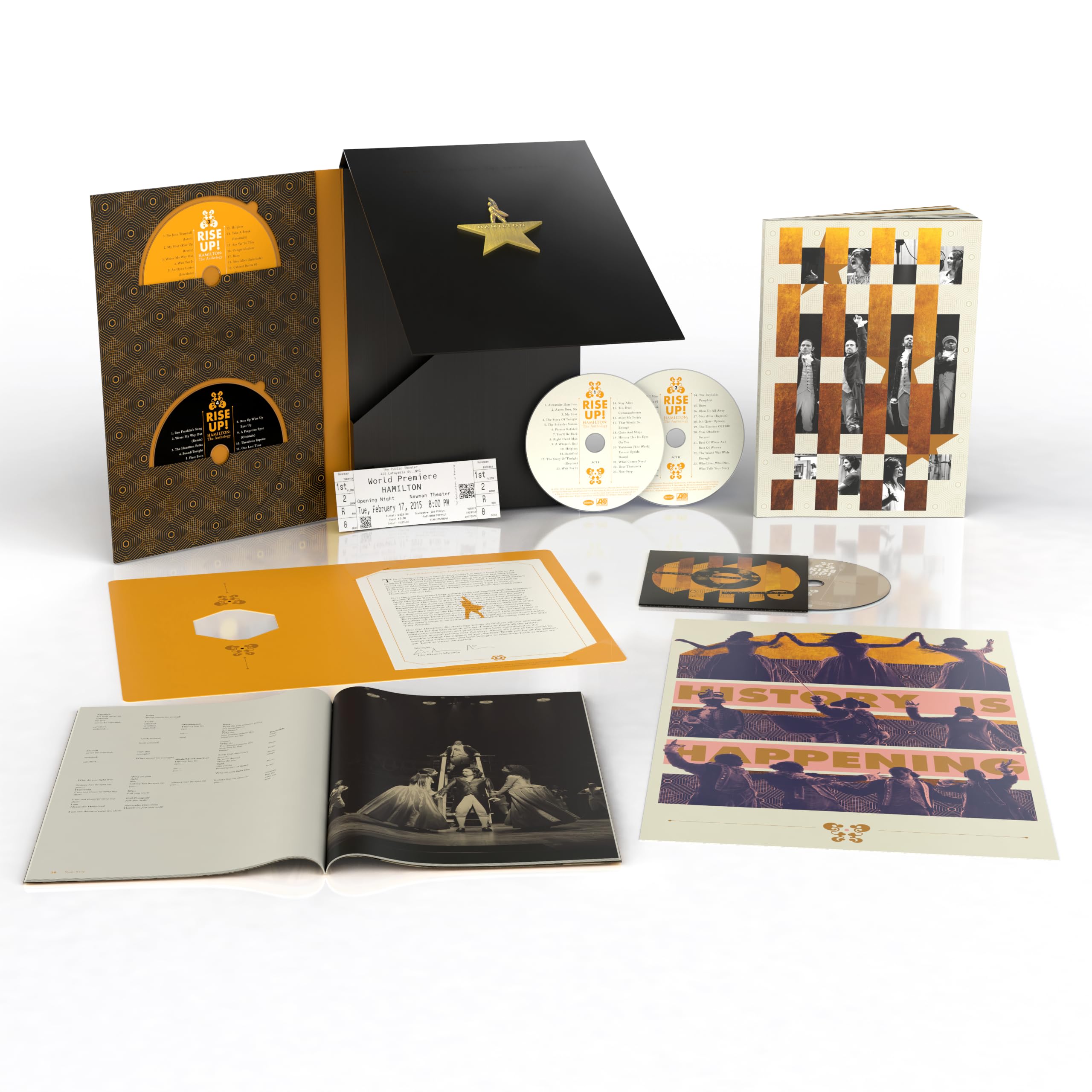 Rise Up! Hamilton The Anthology