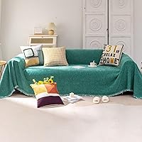 Vista 48 de VClife Funda de sofá antiarañazos para gatos, funda de sofá 100% impermeable para mascotas, funda de sofá caqui para sofá seccional, protector