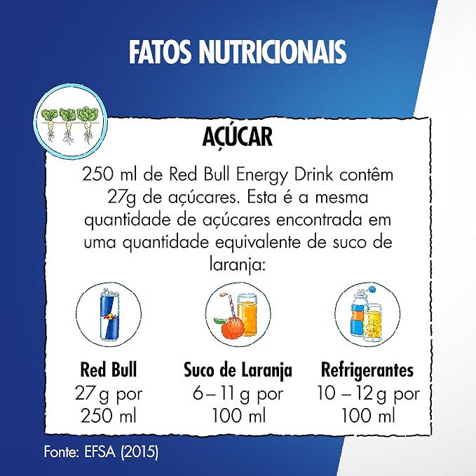 Red Bull em uma mesa de trabalho com um laptop e livros