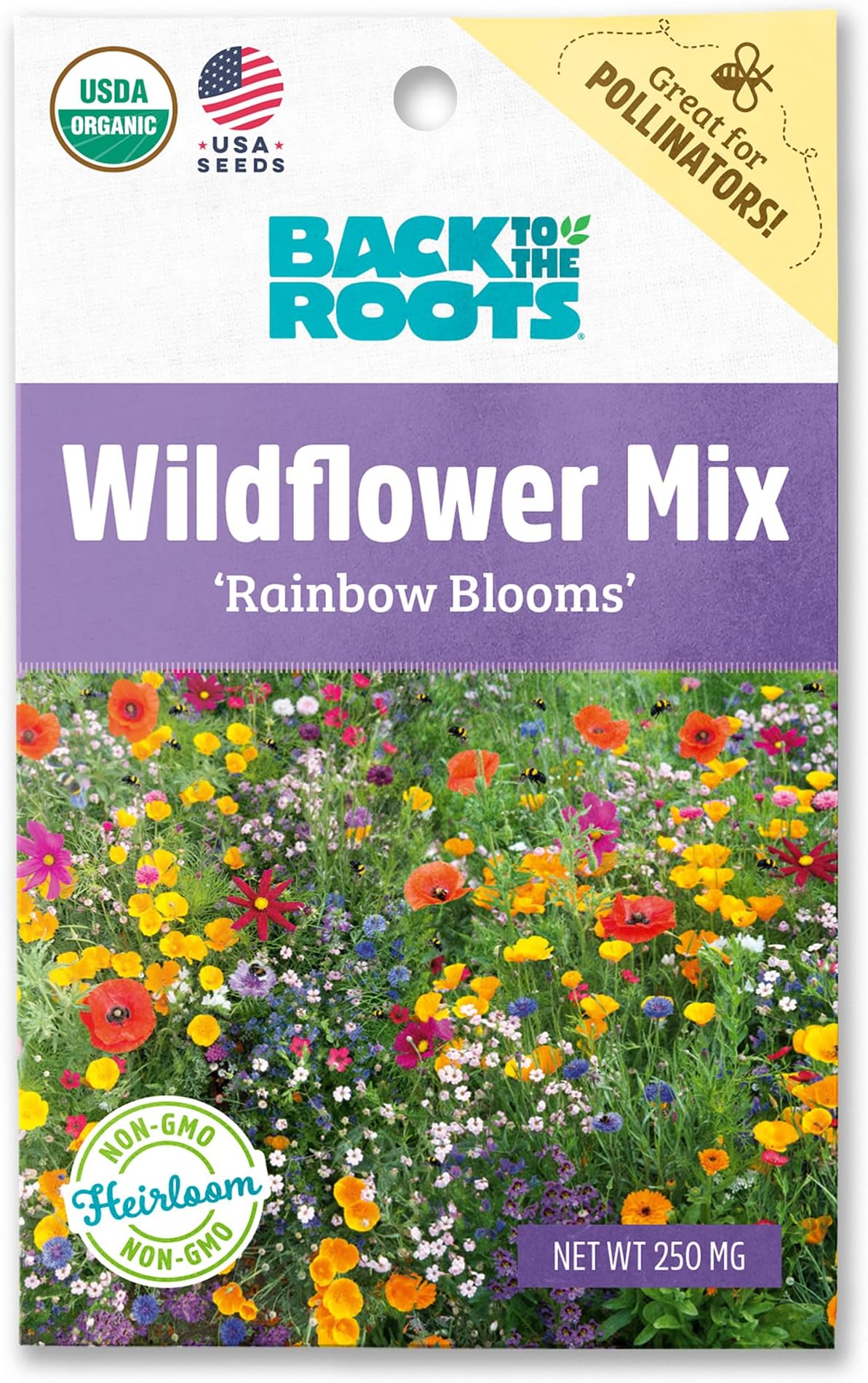 Seed Packet - Wildflower Mix