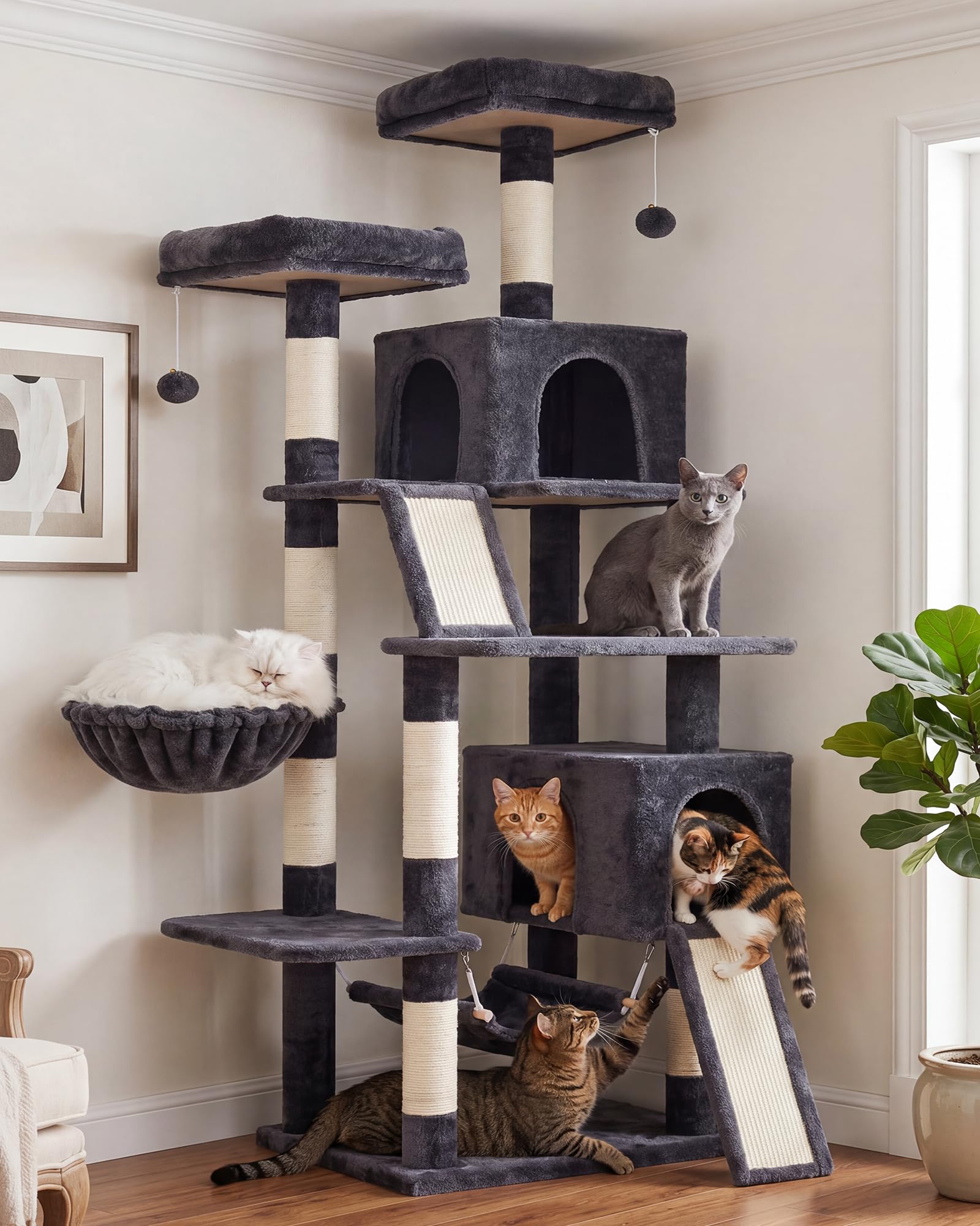 Gitelsnour Cat Tree GCT032G