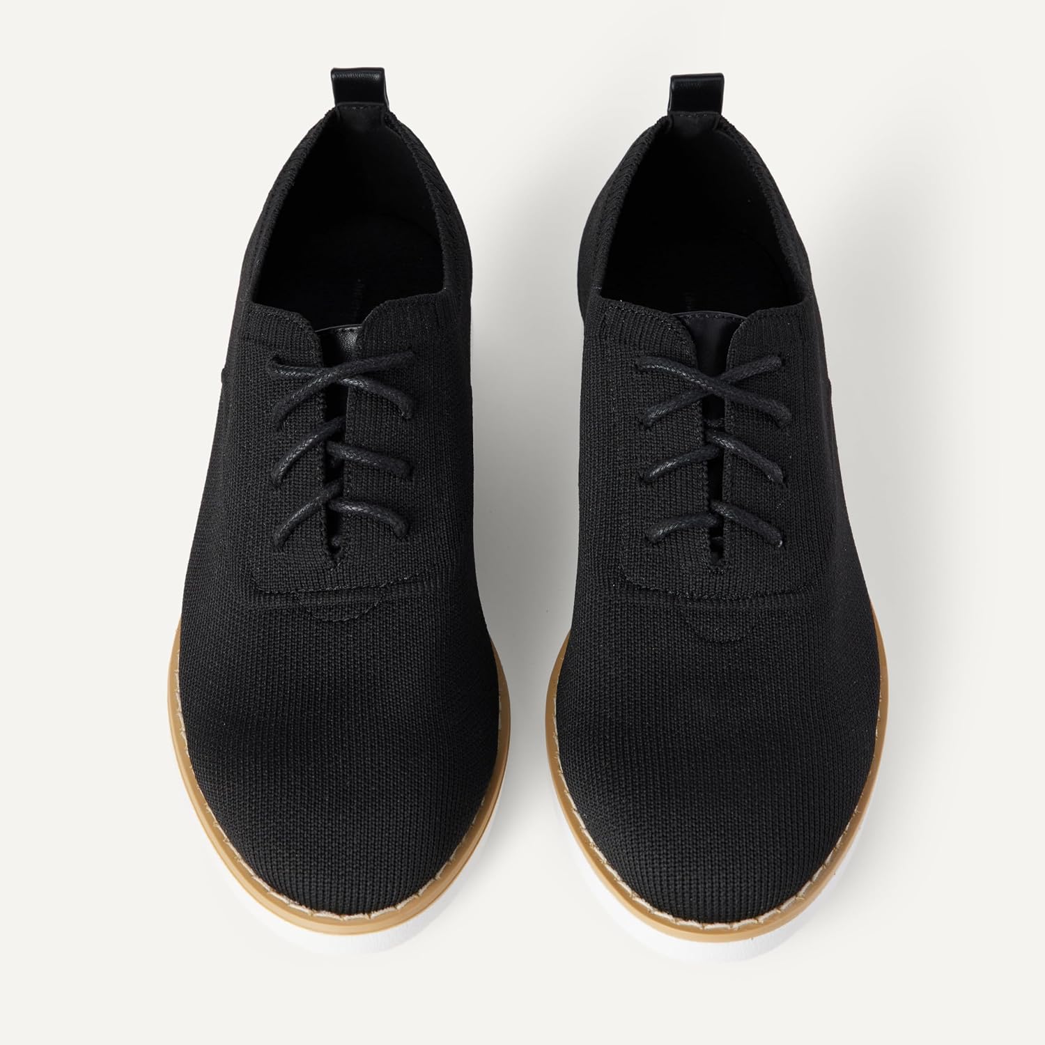Amazon Essentials Women's Knit Oxford Dress Sneaker | Office Shoes image 5