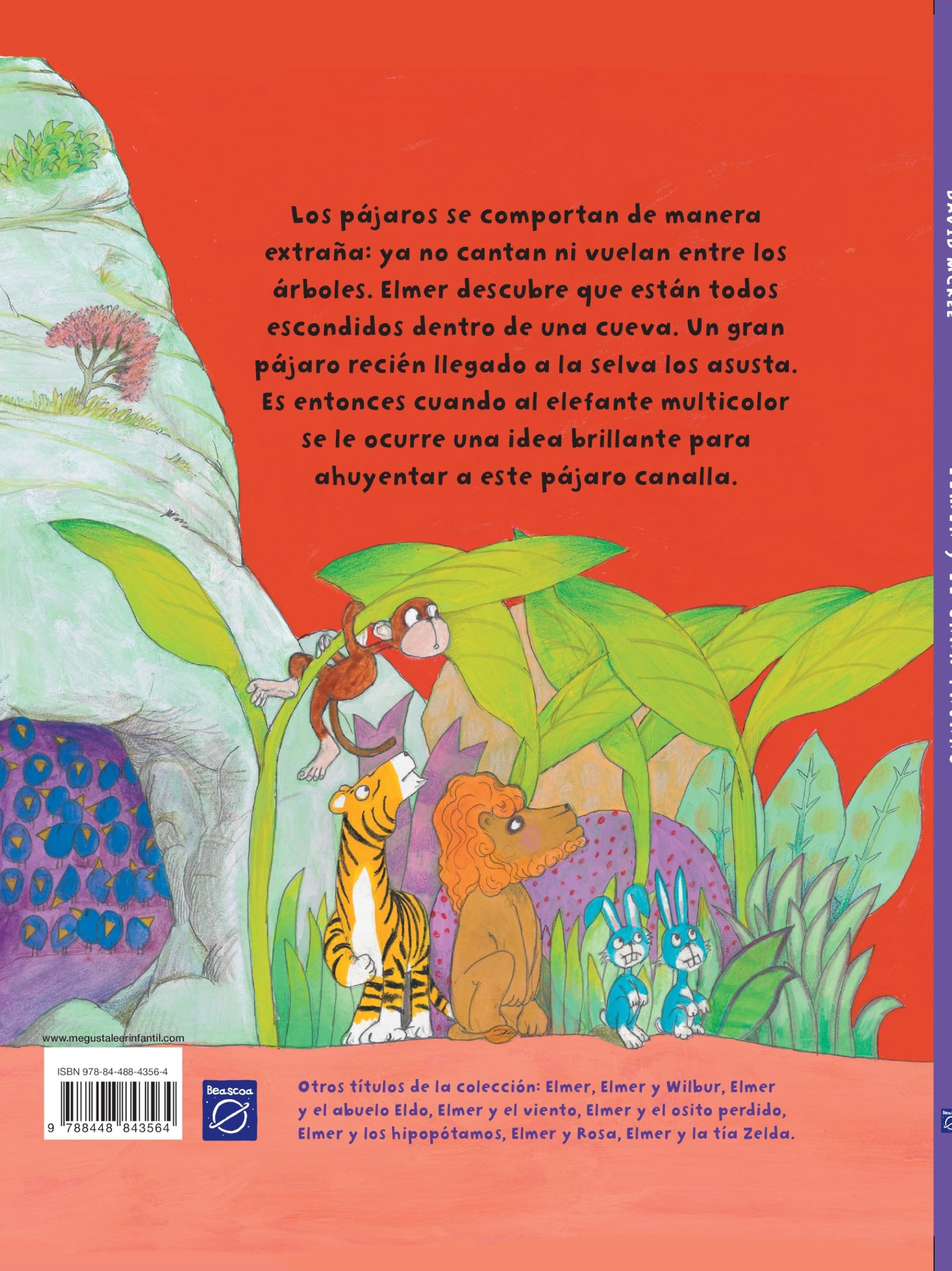 Elmer. Un cuento - Elmer y el gran pájaro (Cuentos infantiles)