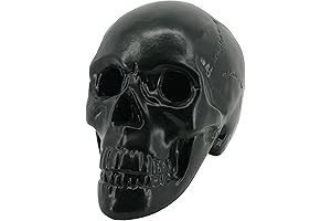 Ceramic Skull for Fire Decoration