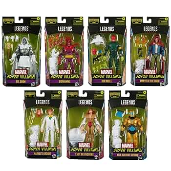 Amazon.co.jp: マーベルレジェンド 6インチ アクション