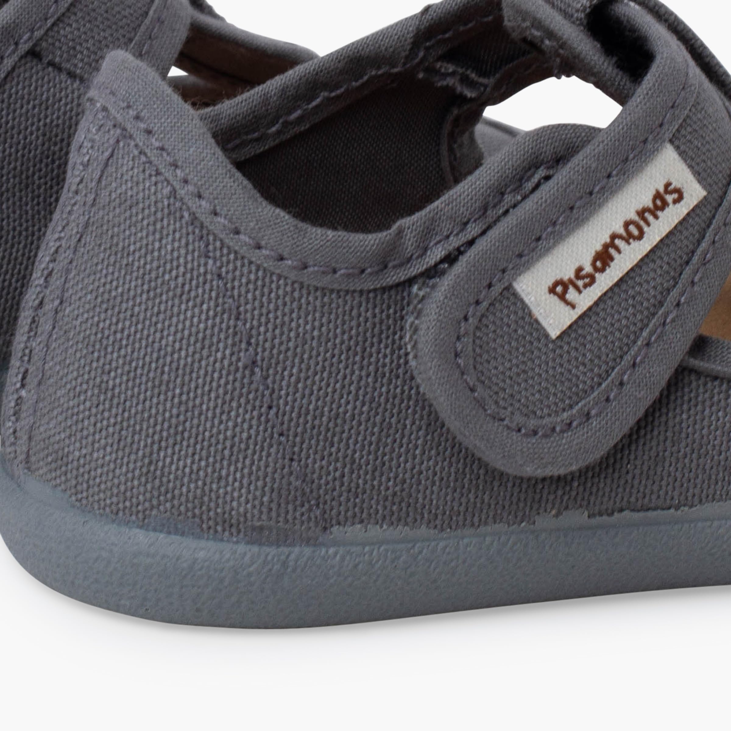 Pisamonas Sandały Barefoot Dziecięce Z Szerokim Zapięciem