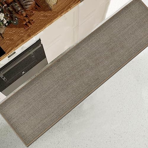 Miniatura 7 de Artoid Mode Alfombras de cocina antideslizantes lavables, tapetes de cocina, alfombras absorbentes con respaldo de goma para puerta de cocina,