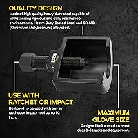 Vista 7 de ESCO Pro Series Pitman - Extractor de brazo de servicio mediano