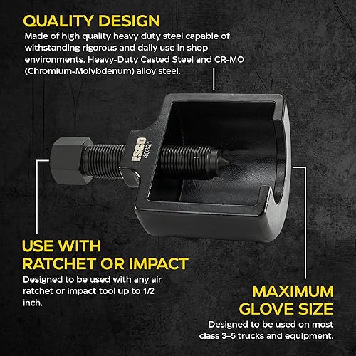 Miniatura 7 de ESCO Pro Series Pitman - Extractor de brazo de servicio mediano