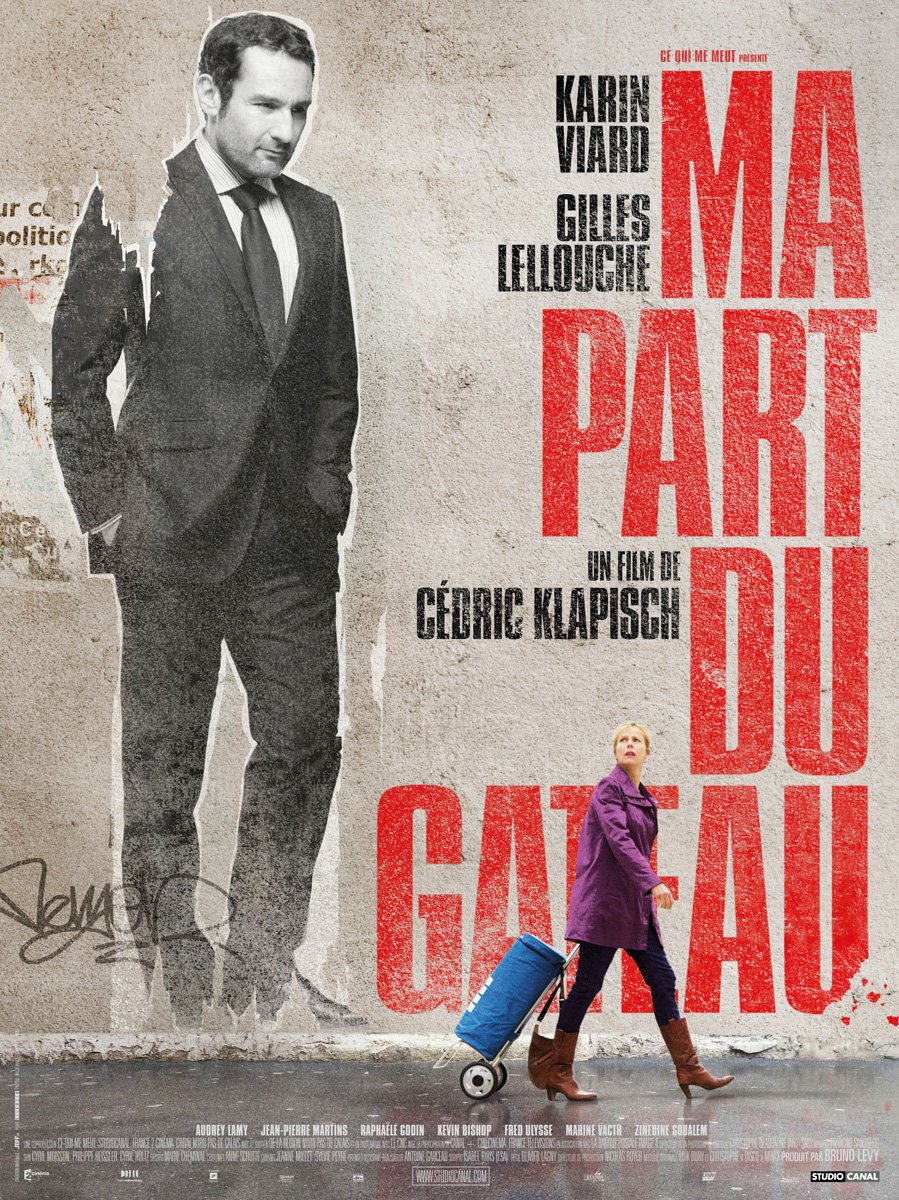 Ma part du gâteau [DVD]