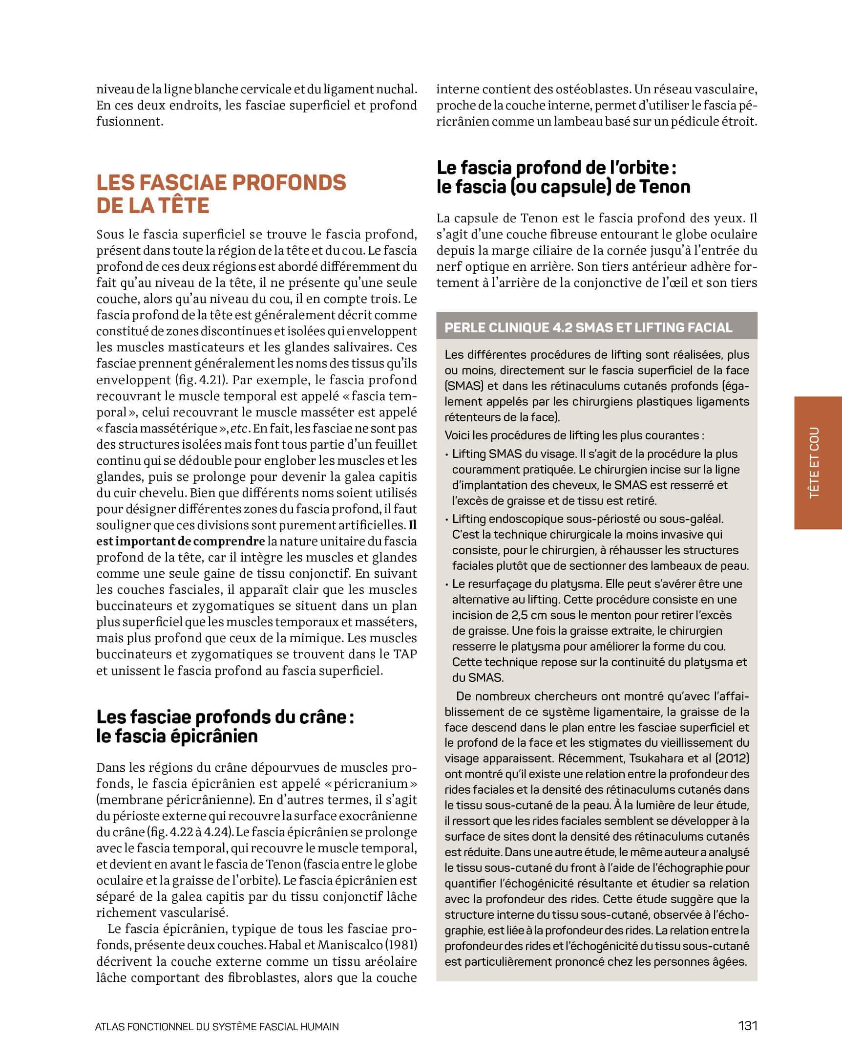 Atlas fonctionnel du système fascial humain
