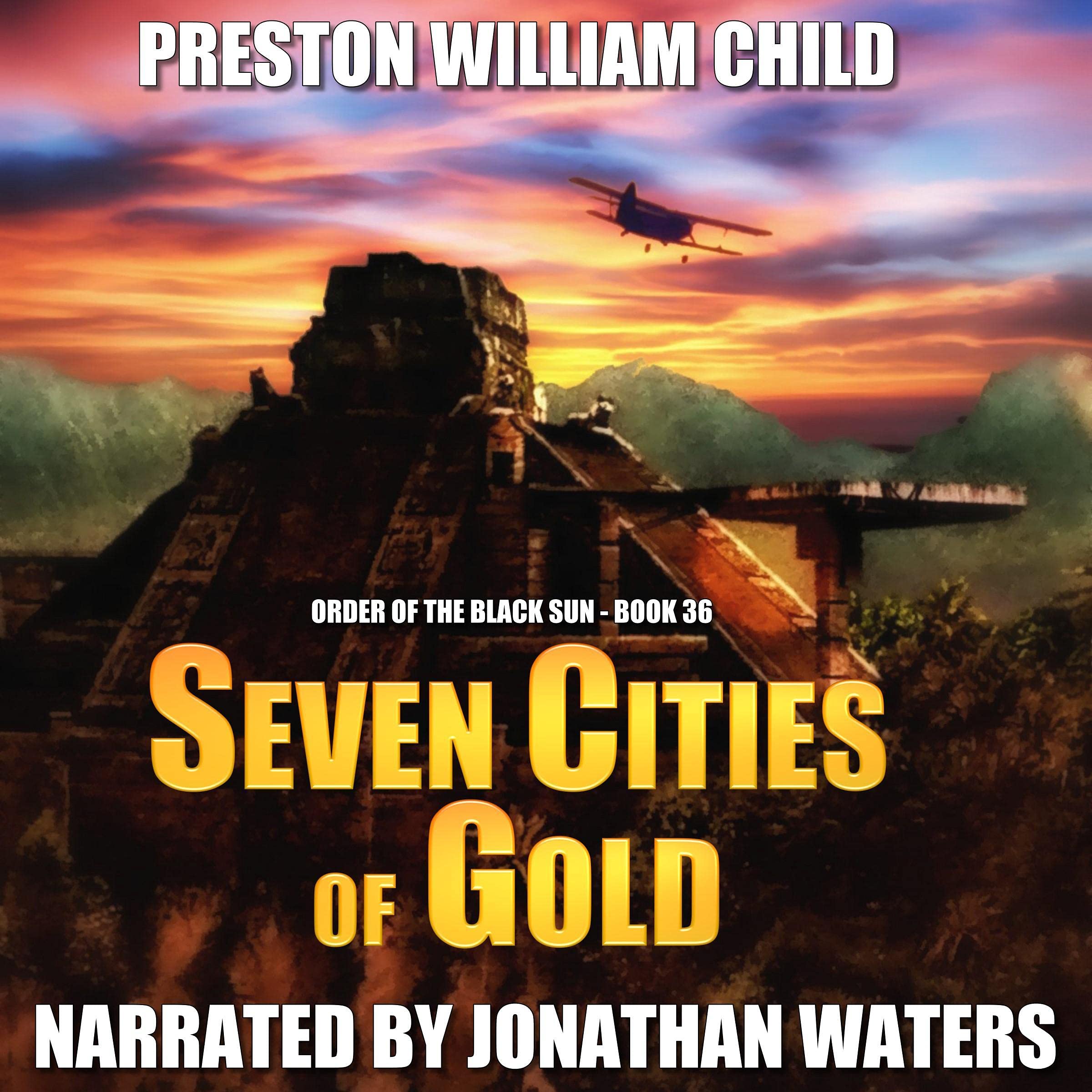 Cover art for Seven Cities of Gold