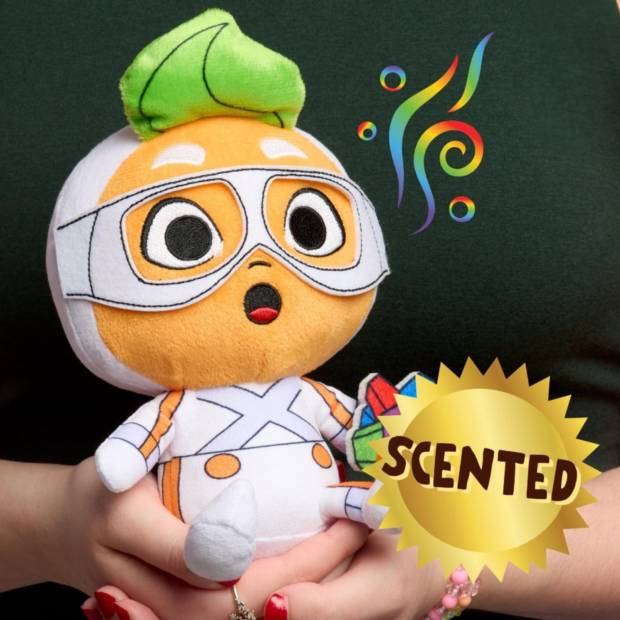 Willy Wonka Oompa Loompa Collectible Plush, Scented Mystery Box