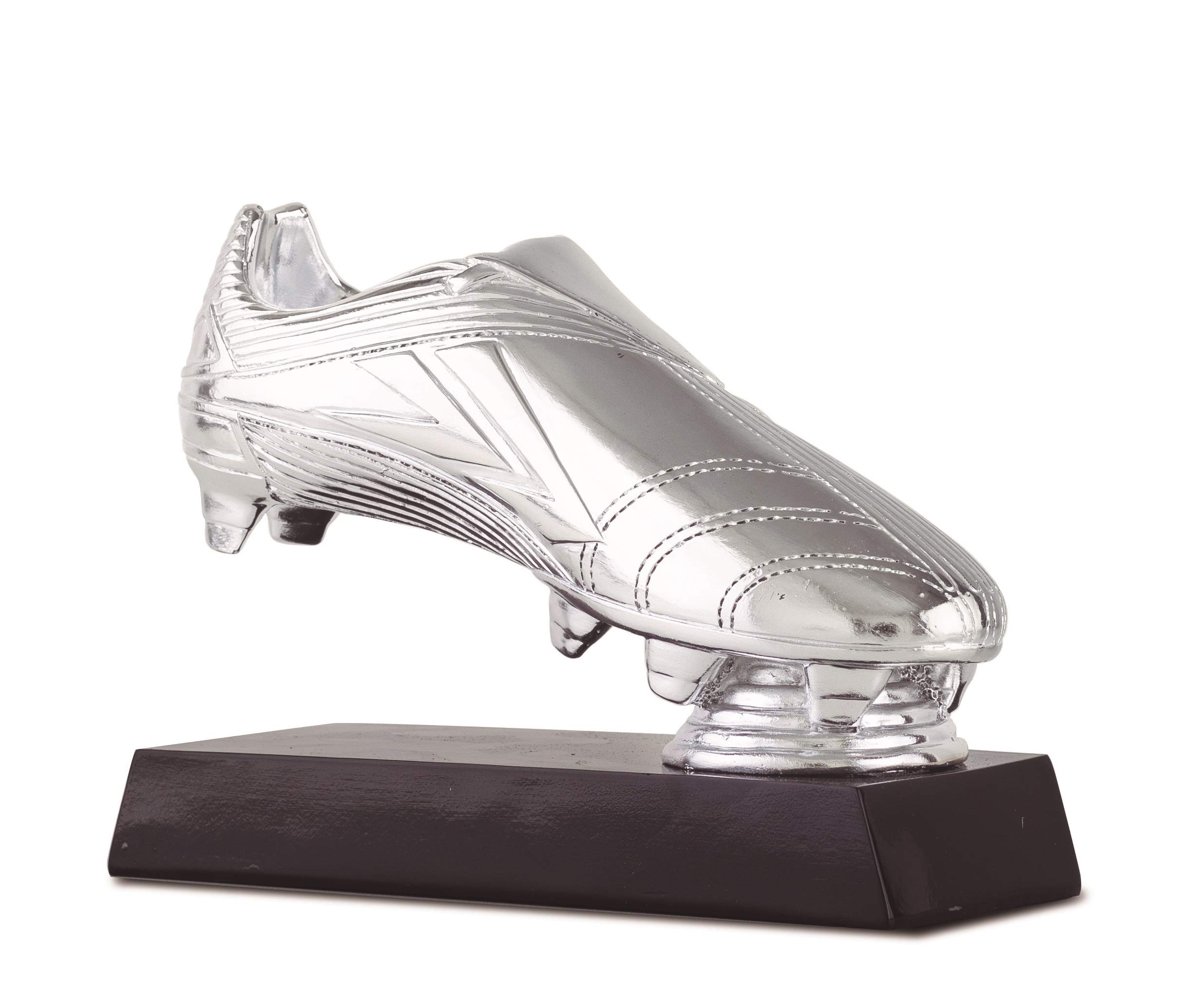 NuevoArte | Trofeo de Fútbol Bota de Oro, Bota de Plata, Bota de Bronce, con Grabado Personalizado — view 3