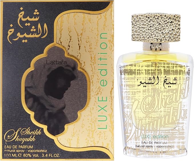 Lattafa Sheikh Al Shuyukh Luxe Edition Eau De Parfum 100 ml Unisex