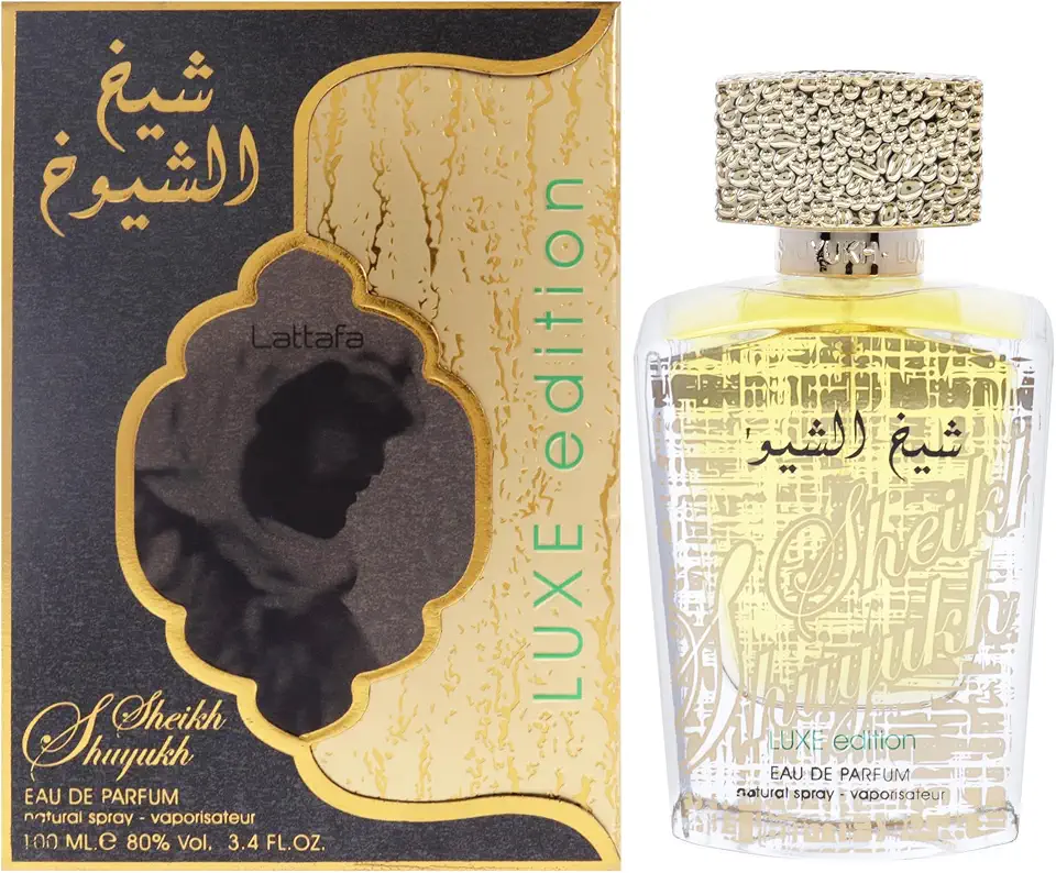 عطر لوكس ايديشن للرجال من شيخ الشيوخ، حجم 100 مل