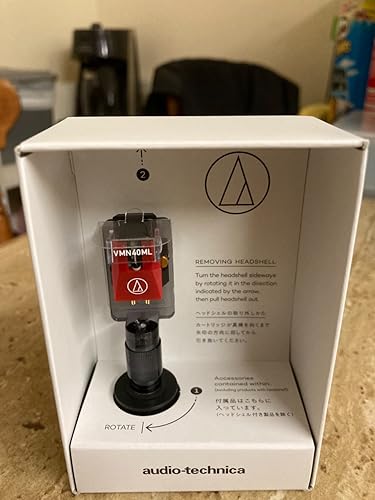 Amazon.co.jp: オーディオテクニカ VM型 ステレオカートリッジ VM540ML
