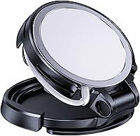 Vista 9 de WixGear Magsafe - Soporte de cargador con organizador de cable integrado, soporte para teléfono MagSafe, solución de carga conveniente con soporte