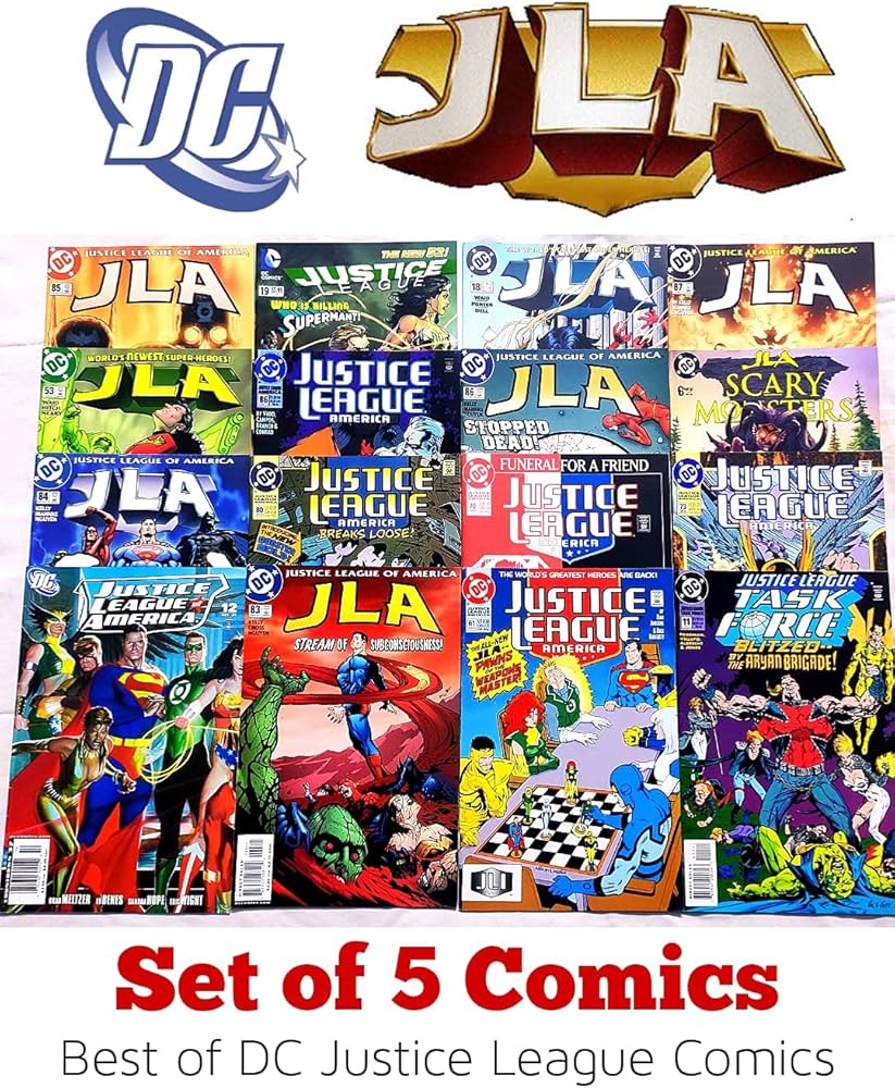 THE JUSTICE LEAGUE OF AMERICA 　①〜④巻セット THE JUSTICE LEAGUE OF AMERICA ①〜④巻セット THE JUSTICE LEAGUE OF