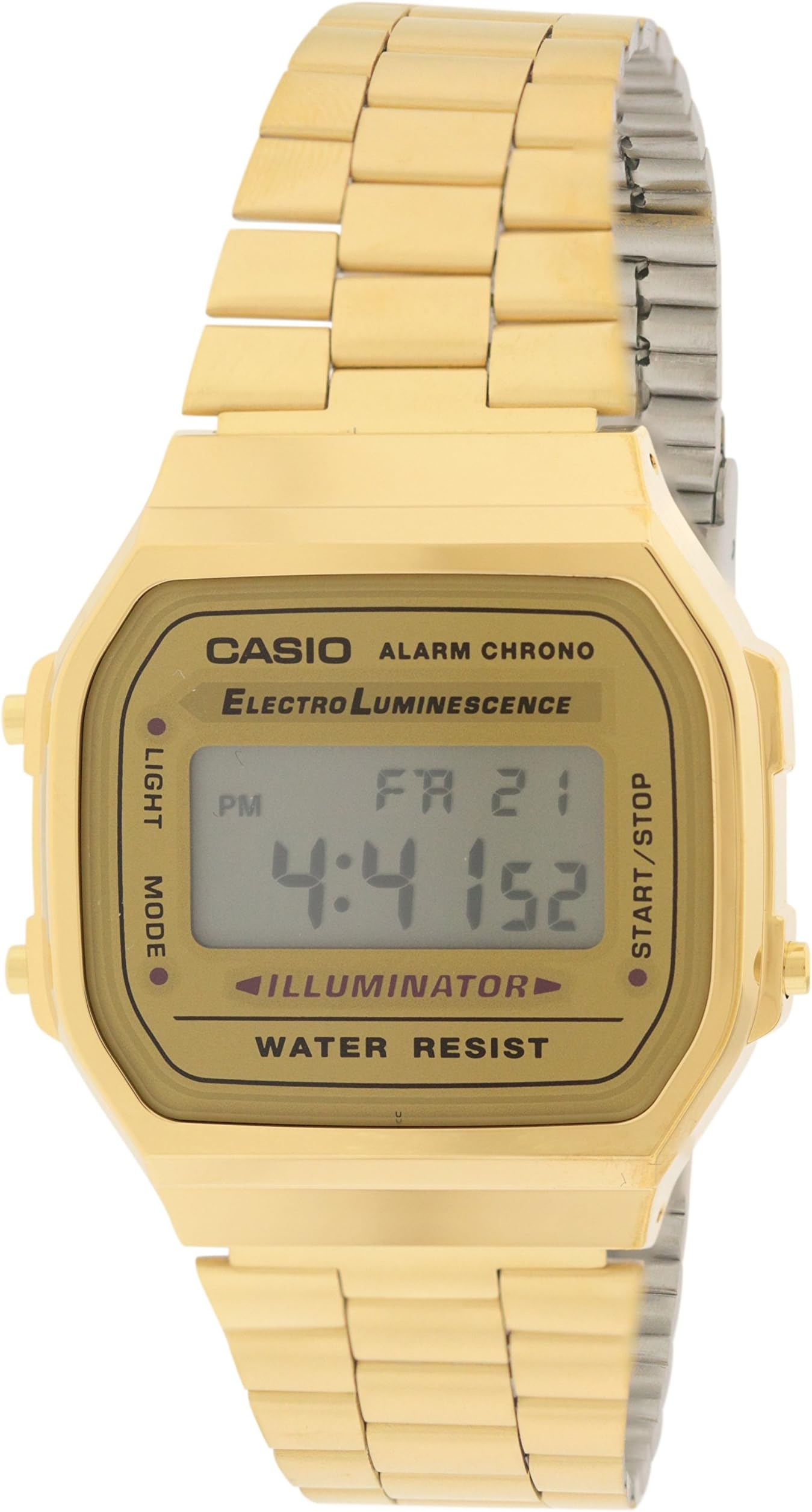 Casio クラシックデジタル腕時計 カラー：ゴールド サイズ：フリーサイズ