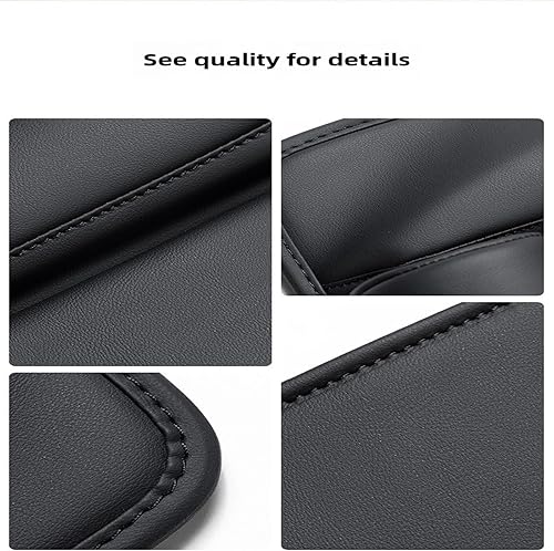 Miniatura 6 de Organizador de espacio para asiento de automóvil y expansor de portavasos  Diseño antideslizante, ajuste universal para SUVcamión, evita que el