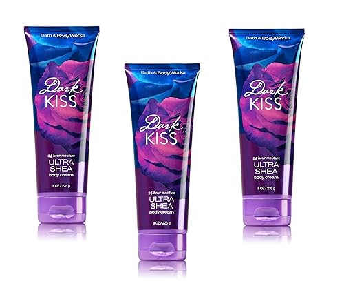 Bath & Body Works Ultra Shea Crema Corporal Dark Kiss Scent Pack de 3