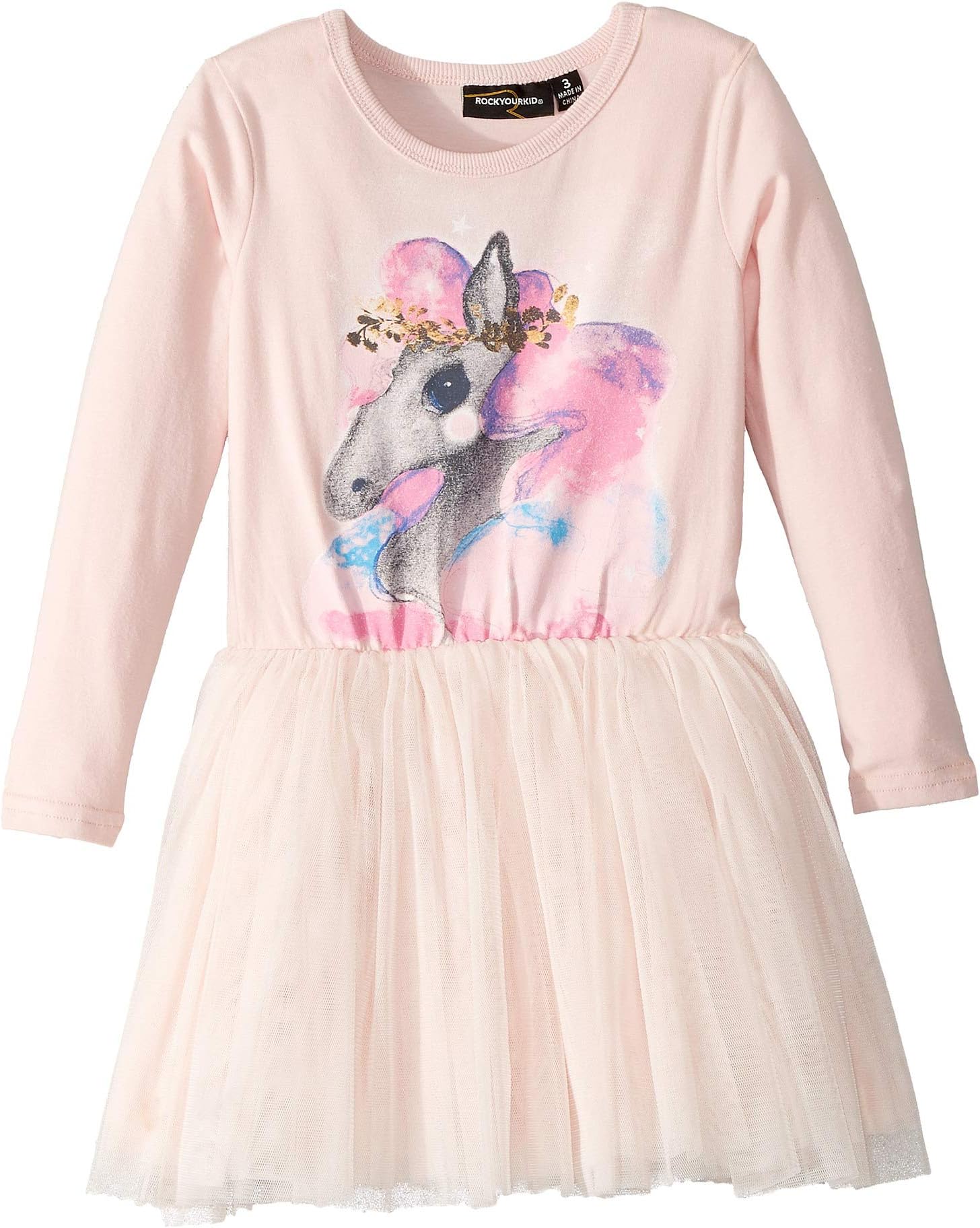 Rainbow Brumby Circus Dress (Toddler/Little Kids/Big Kids)