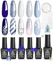 Vista 16 de Beatles Colección Coffee Cafe - Juego de esmaltes de uña de gel en colores marrón, neutro, beige, malva, perfectos para el otoño/invierno, kit