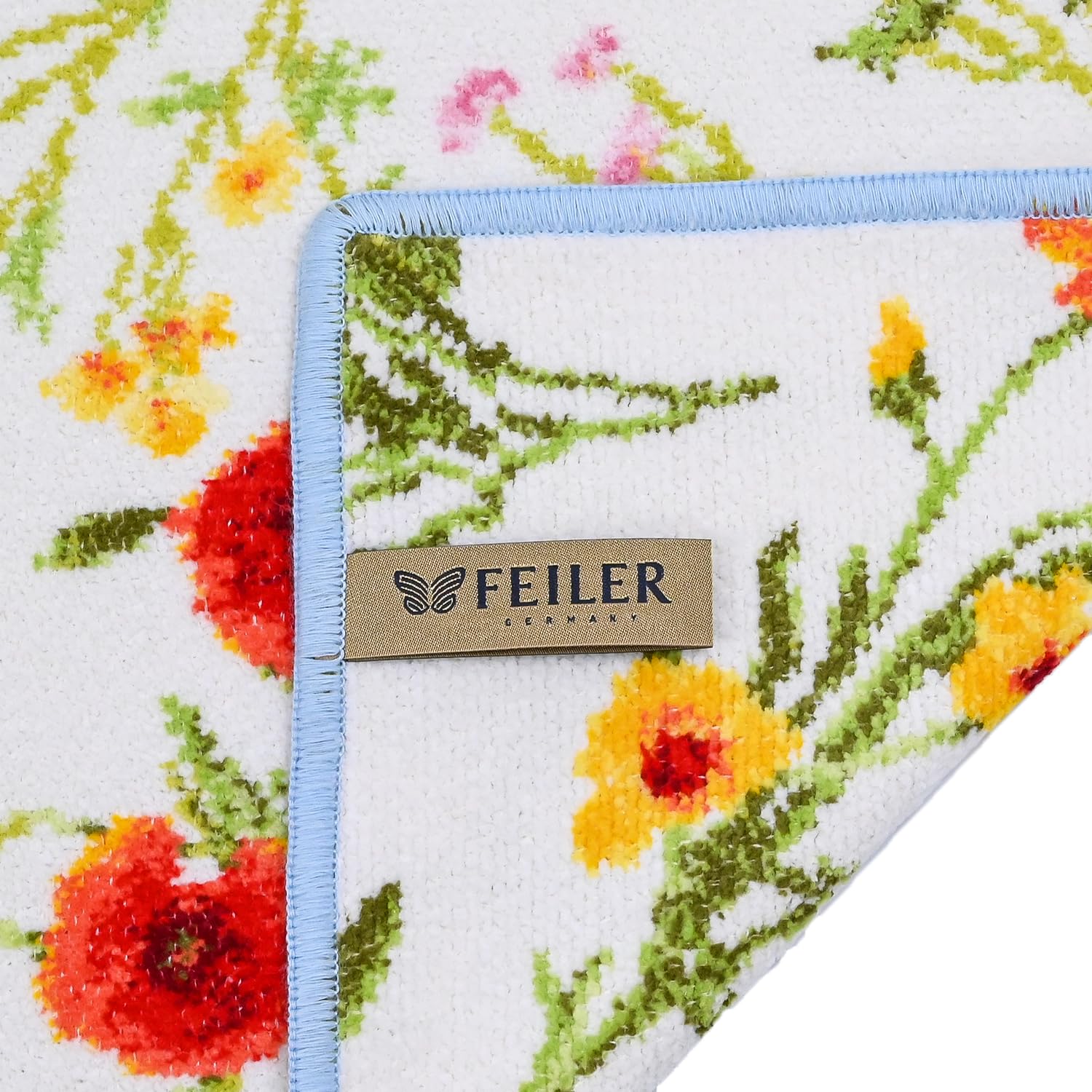 未使用新品　FEILER タオルセット 水色 花と鳥の模様 FE3400DW00143_fw_thumbM.jpg
