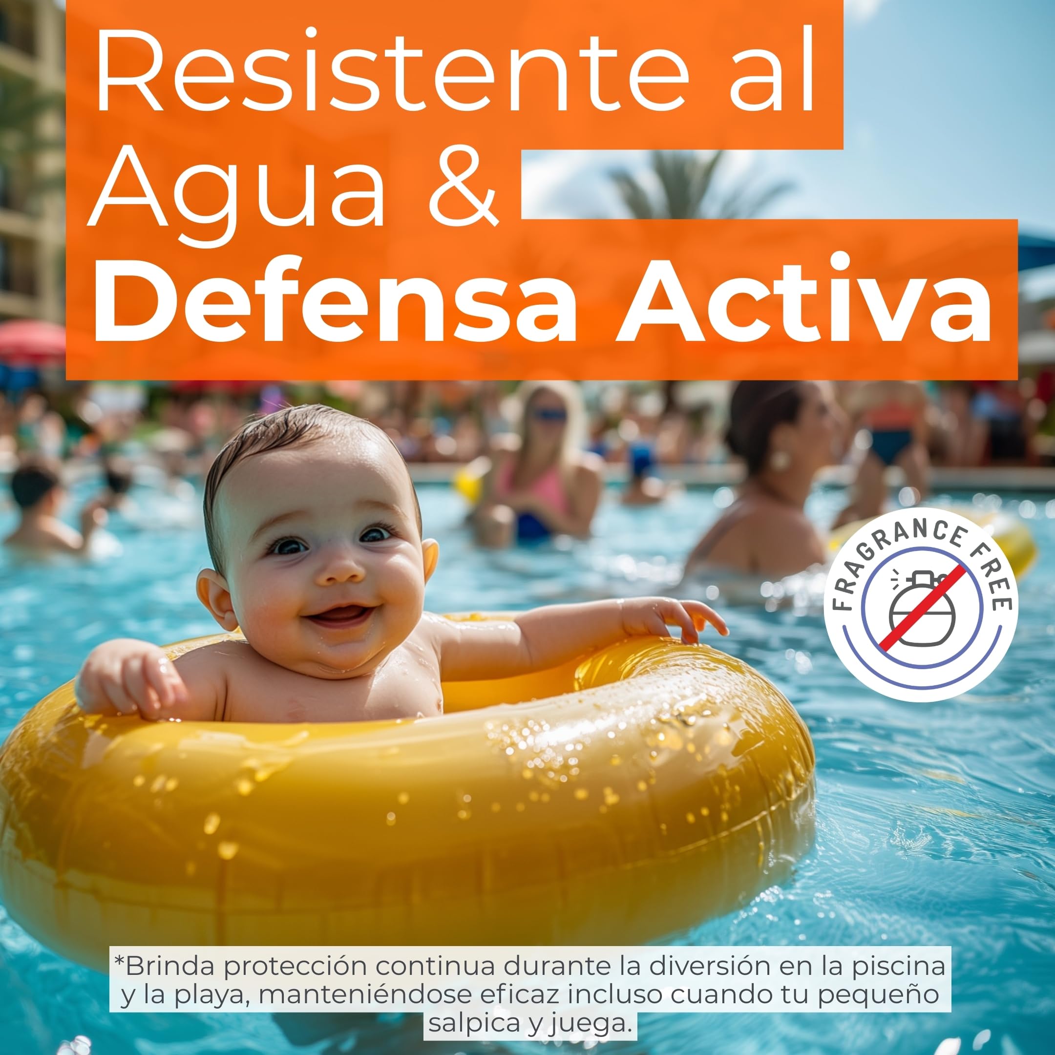 Minoris Baby Loción Solar SPF 50+ 150ml, Mineral para Bebés y Niños, Orgánica y Natural, Protección UVA/UVB, Para Piel Sensible | Vegana, Hipoalergénica, Resistente al Agua, Dermatológicamente Testada