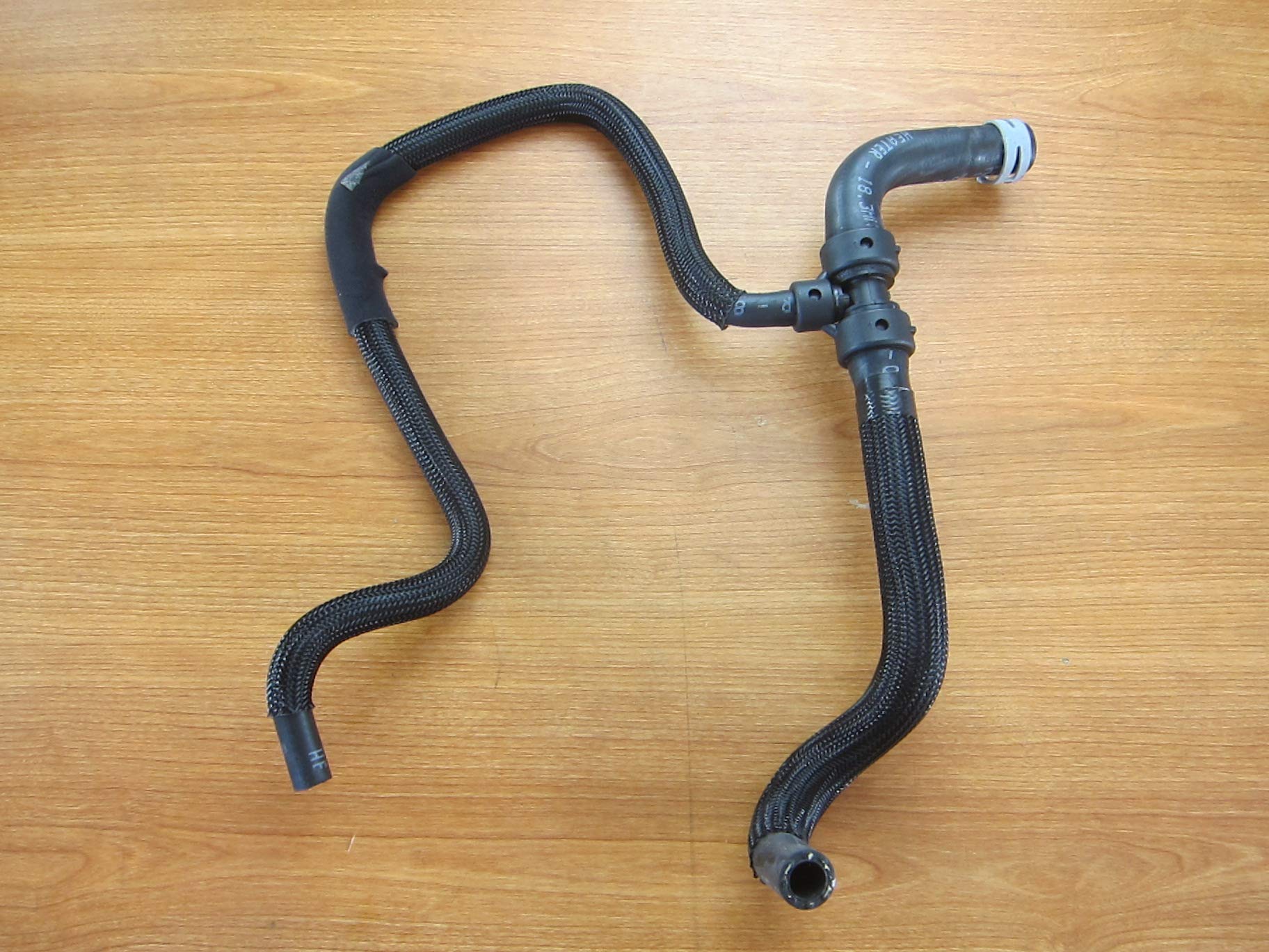 Amazon.com: Chrysler Dodge Heater Supply Hose For 5.7L 6.1L 6.4L Engines  Mopar OEM : Automotive