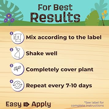Bonide Captain Jack Copper Fungicide 16 oz Concentrated Plant Disease Control Solution for Organic Gardening | Plant Disease Control Solution, For Organic Gardening