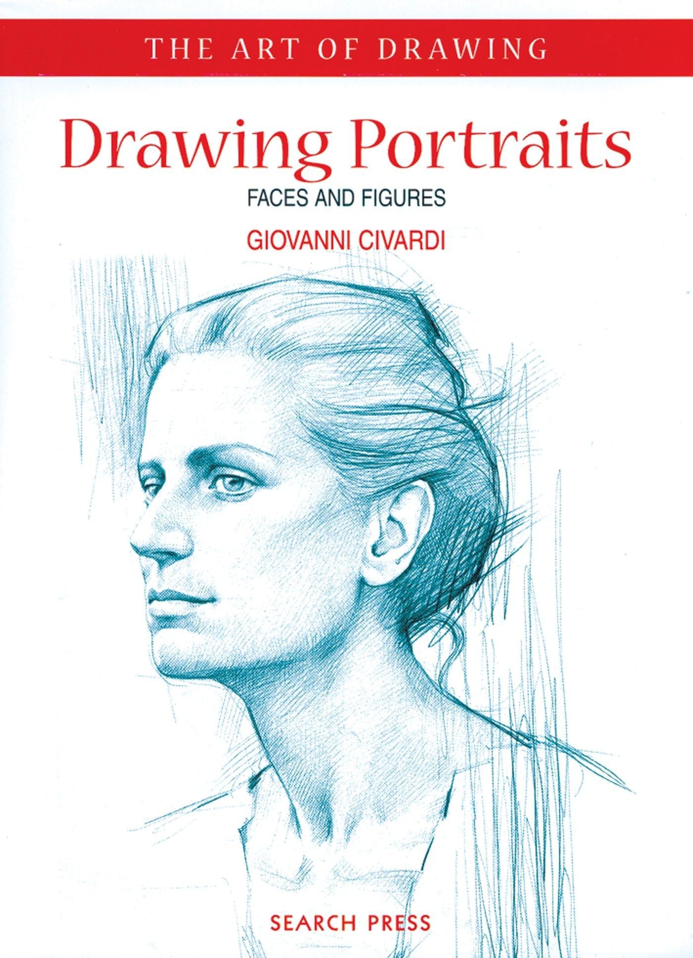 ART OF DRAWING: PORTRAITS, NA Paperback – 1 March 2002