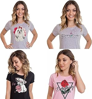 camisetas e blusas