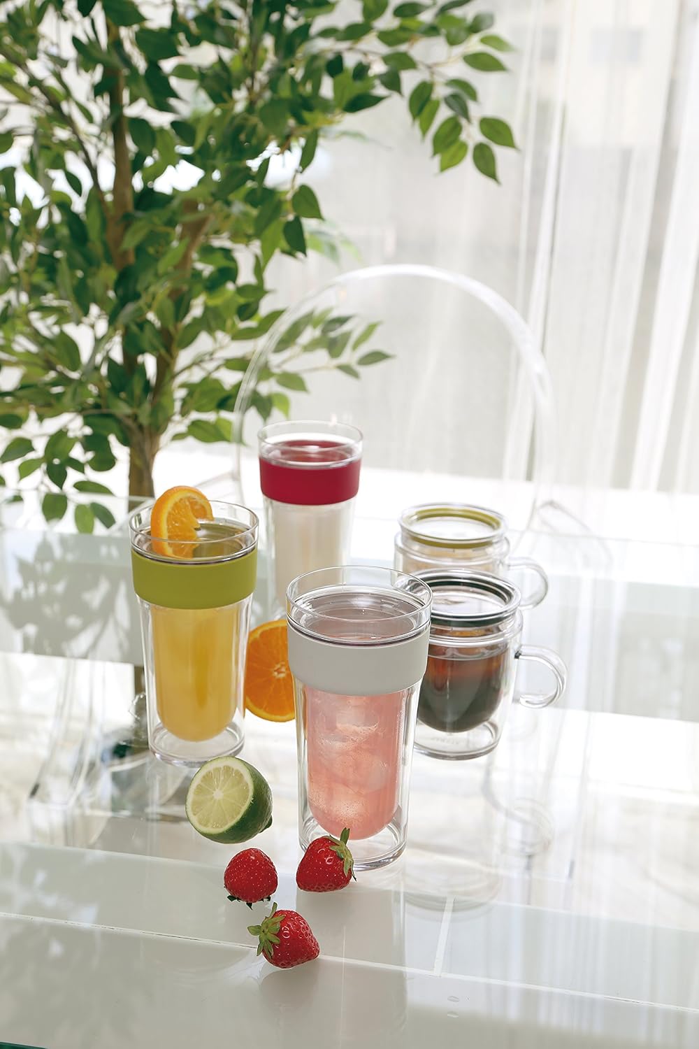 W Wall Tumbler Coconut White