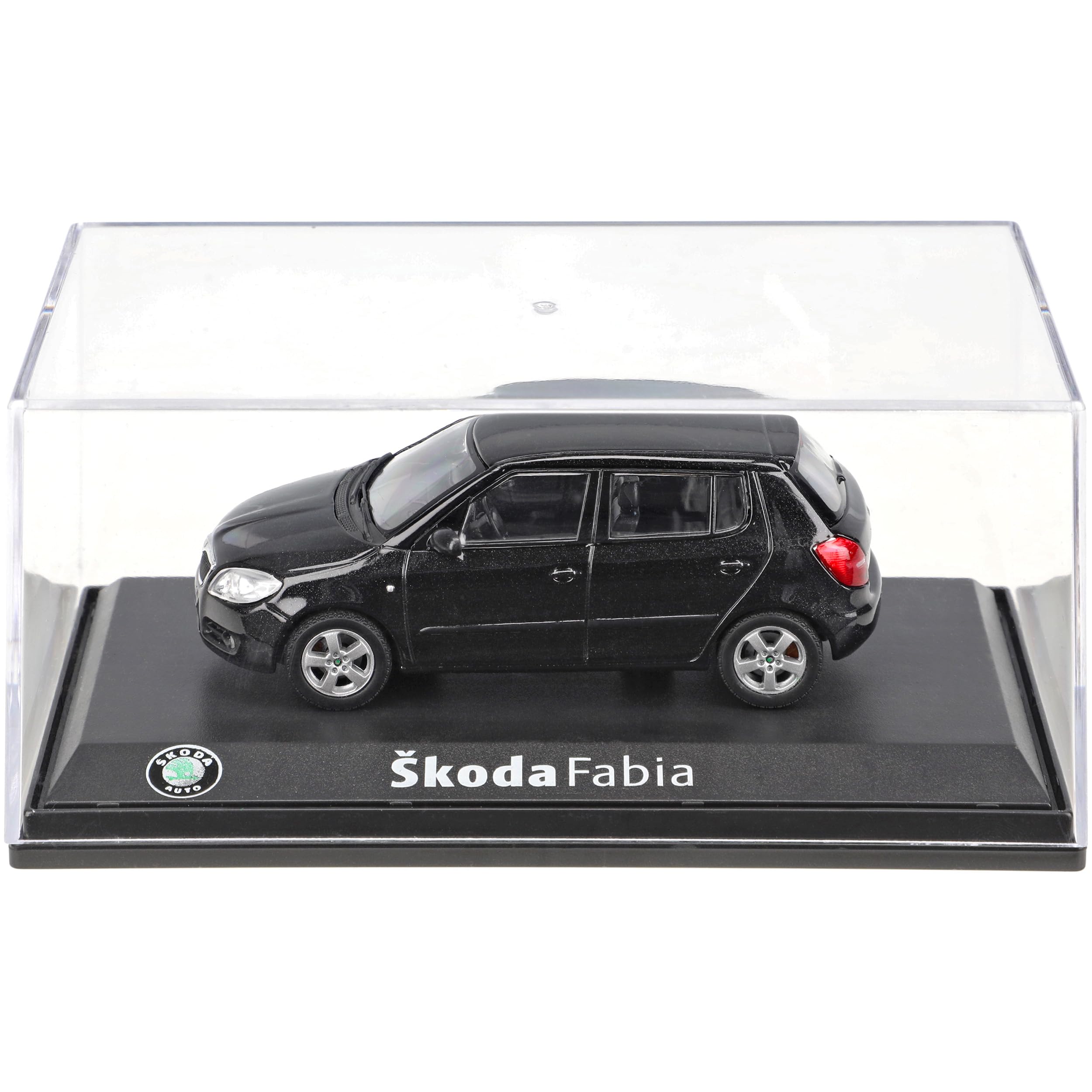 SKODA FABIA II 2 2007 5-drzwiowy czarny czarny MAGIC UNI 143AB008D