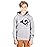 Ultra Game NFL Official Youth Super Soft Hoodie Sweatshirt Pullover - Warm Polyester Blend, Los Angeles Rams, Heather Gray, 10-12