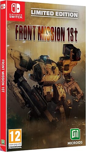 Front Mission 1st - Limited Edition