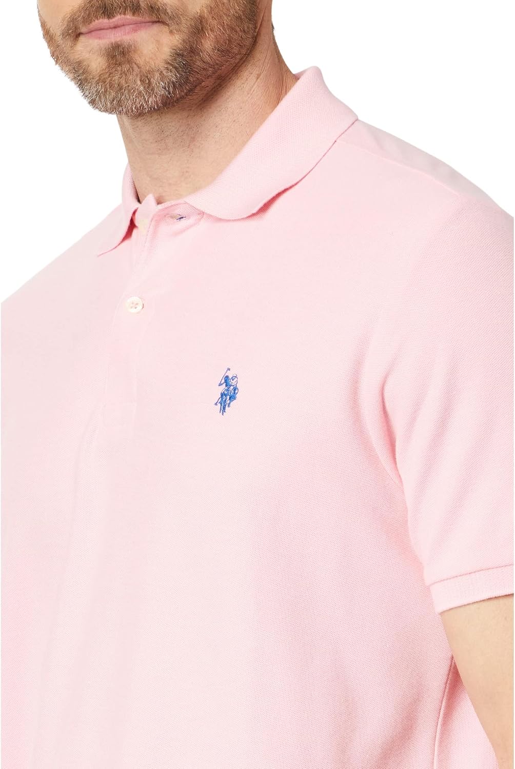 U.S. POLO ASSN. Men's Ultimate Pique Polo