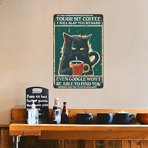 Miniatura 8 de Letrero de metal creativo de granja, decoración de pared retro para la puerta del hogar, garaje, jardín, bares, restaurantes, cafeterías, oficina,